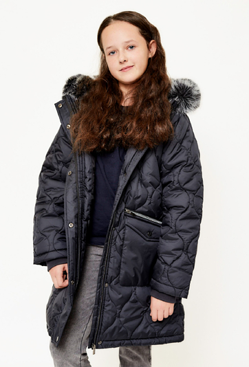 Kurtka zimowa dla dużej dziewczynki - 5.10.15.