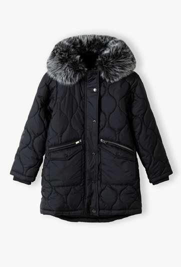 Kurtka zimowa dla dużej dziewczynki - 5.10.15.