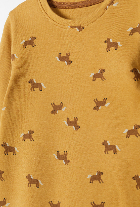 Body niemowlęce w koniki