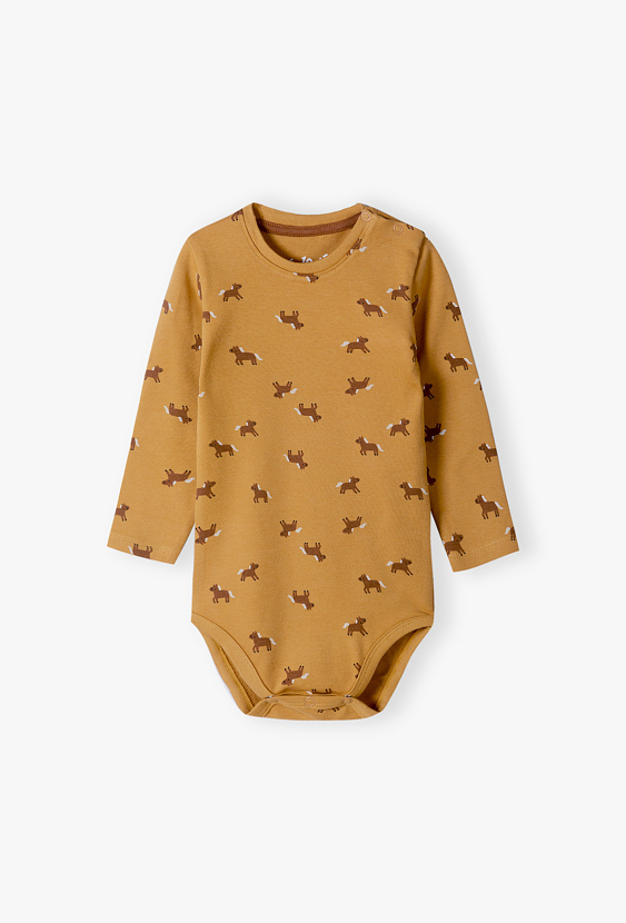 Body niemowlęce w koniki