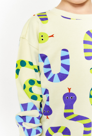 Bluza nierozpinana  z nadrukiem