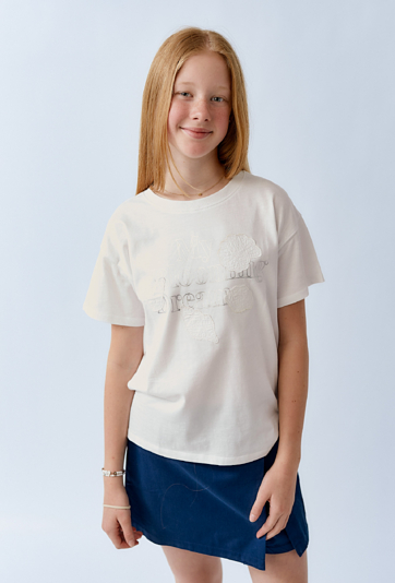 Spódnico-spodenki dziewczęce