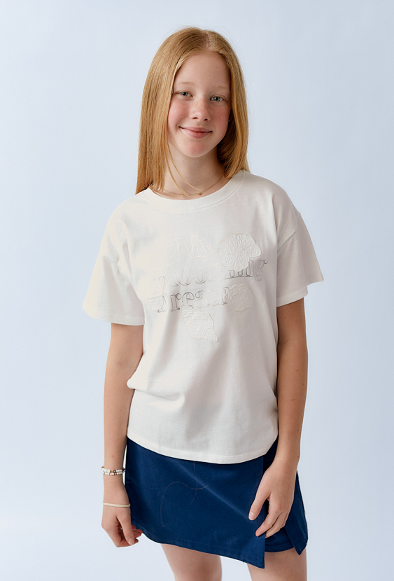 Spódnico-spodenki dziewczęce