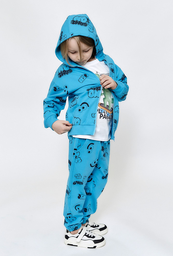 Bluza rozpinana z kapturem