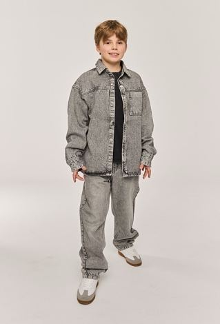 Koszula denimowa oversize