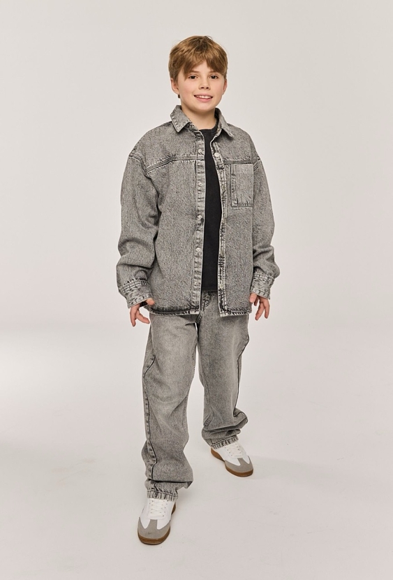 Koszula denimowa oversize