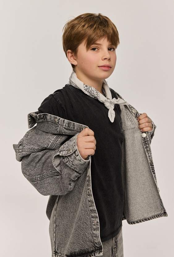 Koszula denimowa oversize