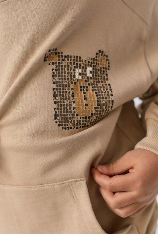 Bluza chłopięca z kapturem