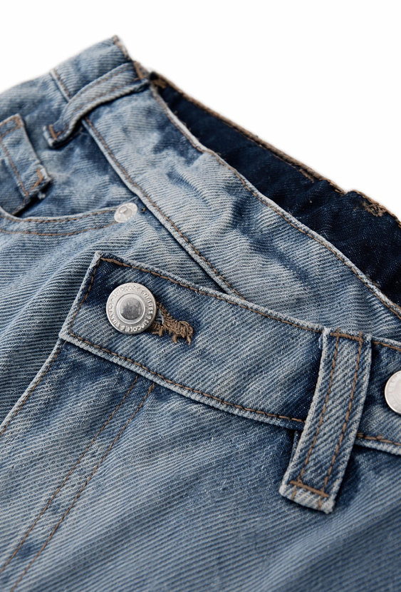 Spodnie jeansowe denim dla dziewczynki