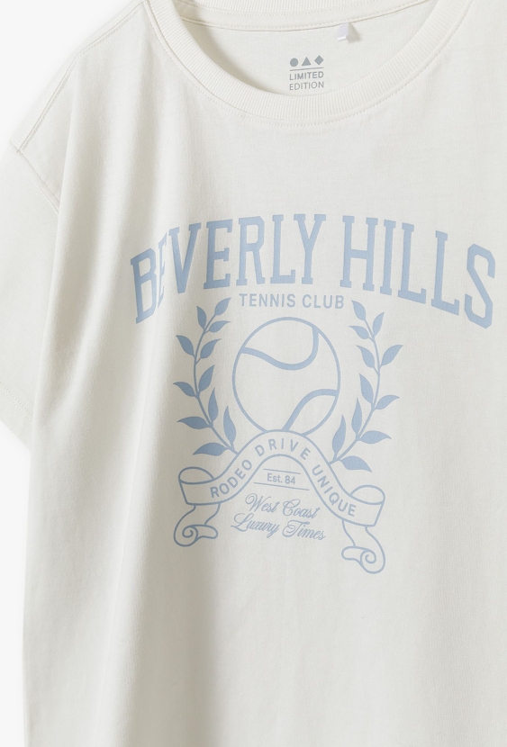 Bluzka z krótkim rękawem - Beverly Hills - Limited Edition