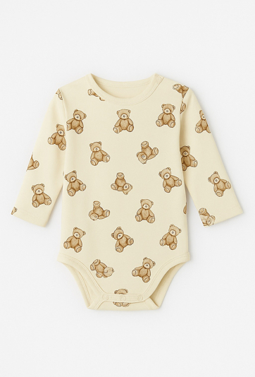 Body niemowlęce w misie