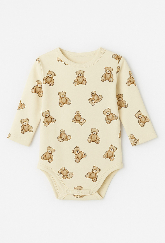 Body niemowlęce w misie