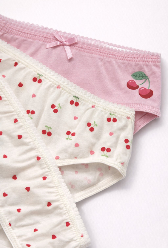 3-pak majtek dziewczęcych