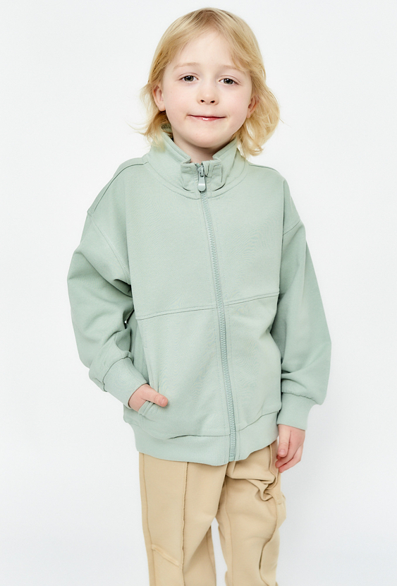 Chłopięca bluza rozpinana