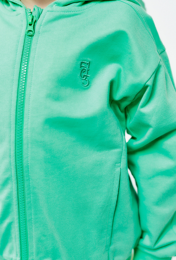 Bluza rozpinana z kapturem