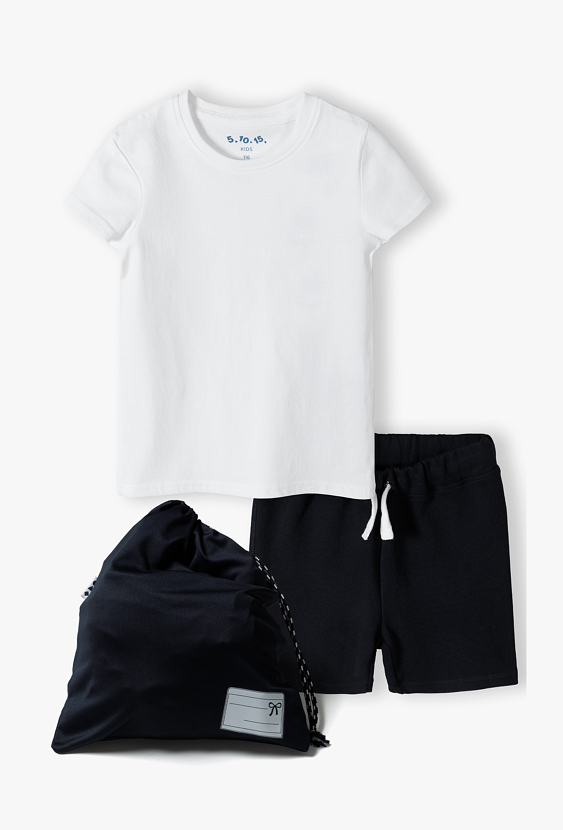 Zestaw gimnastyczny dla dziewczynki na WF