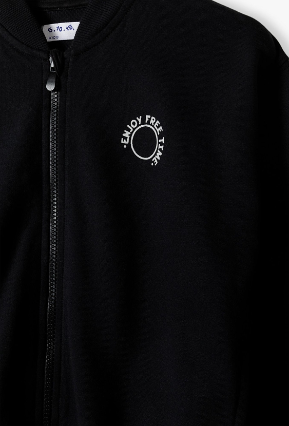 Cienka bluza dresowa bez kaptura - 5.10.15.