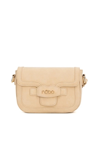 Damska torba crossbody z klapą Nobo
