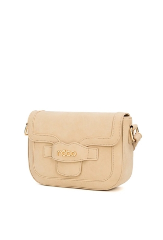 Damska torba crossbody z klapą Nobo
