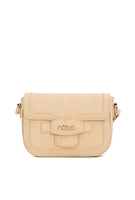 Damska torba crossbody z klapą Nobo
