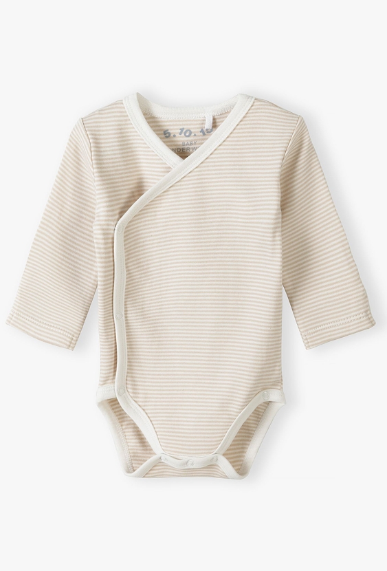 Body rozpinane - długi rękaw