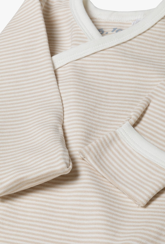 Body rozpinane - długi rękaw