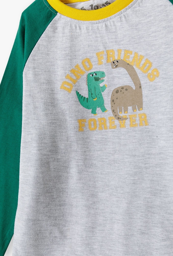 Piżama dla chłopca - Dino Friends Forever - 5.10.15.