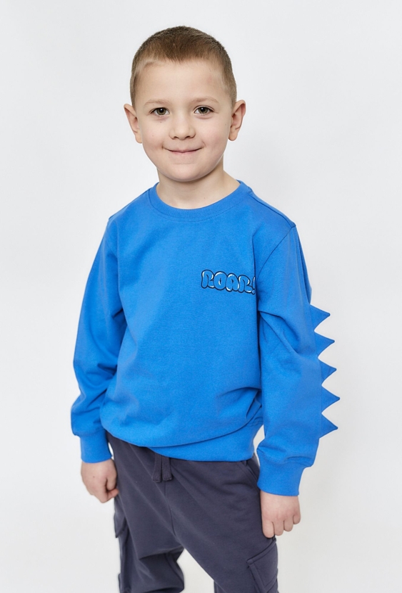 Bluza z długim rękawem - dinozaurowe kolce