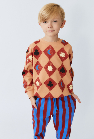 Bluza chłopięca z motywem cyrkowym - Limited Edition