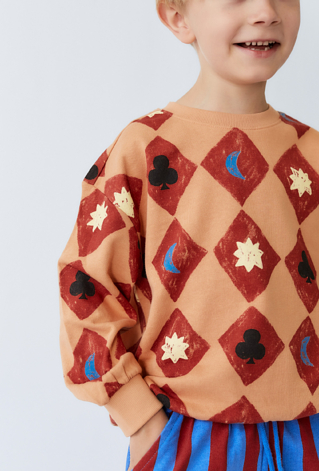 Bluza chłopięca z motywem cyrkowym - Limited Edition