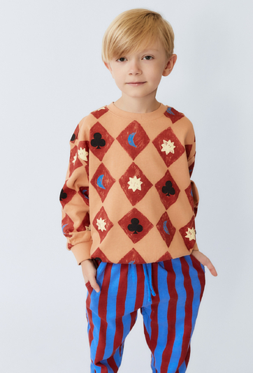 Bluza chłopięca z motywem cyrkowym - Limited Edition