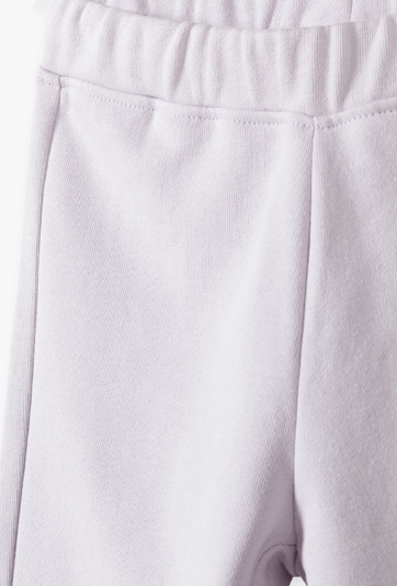 Fioletowe dresowe spodnie - Wide Leg  - Limited Edition