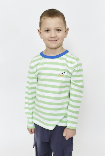 Bluzka bawełniana w paski