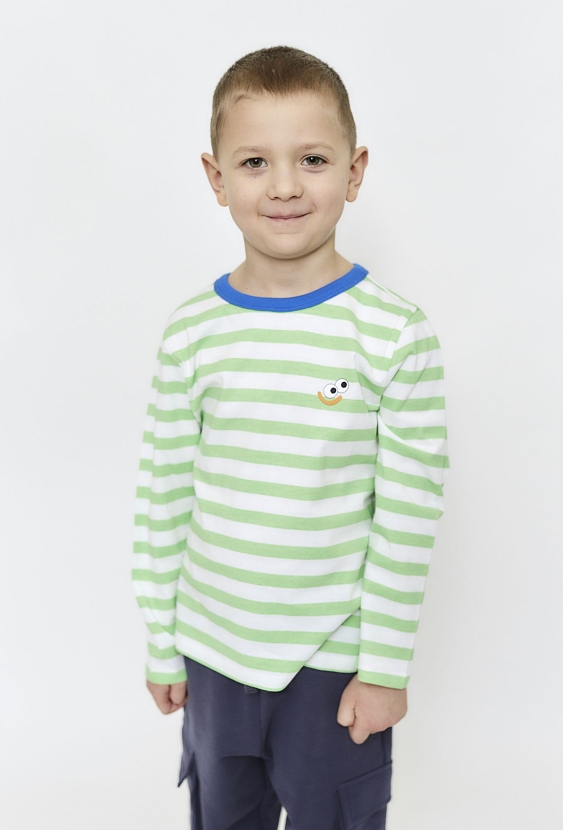 Bluzka bawełniana w paski