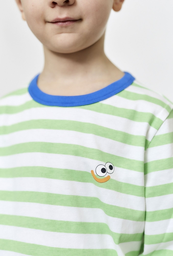 Bluzka bawełniana w paski