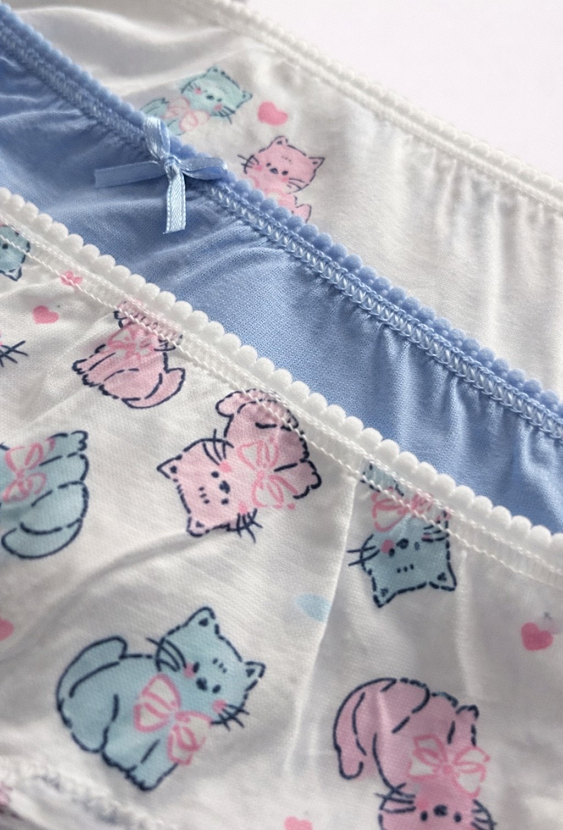 Majtki dziewczęce 3-pak