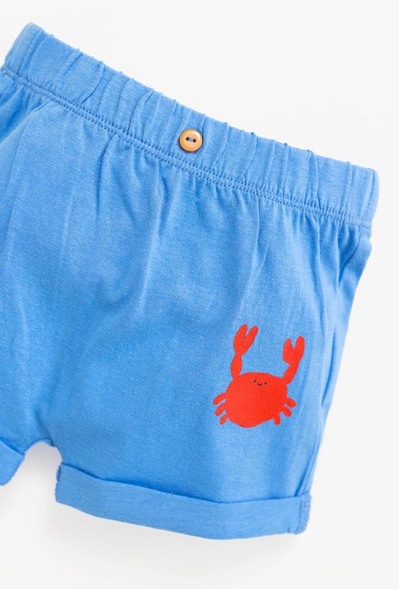 Krótkie spodenki dla niemowlaka