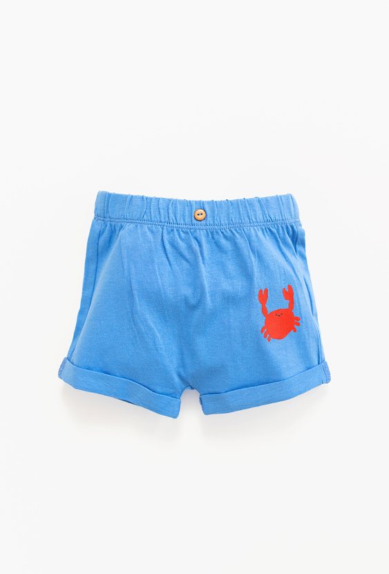 Krótkie spodenki dla niemowlaka