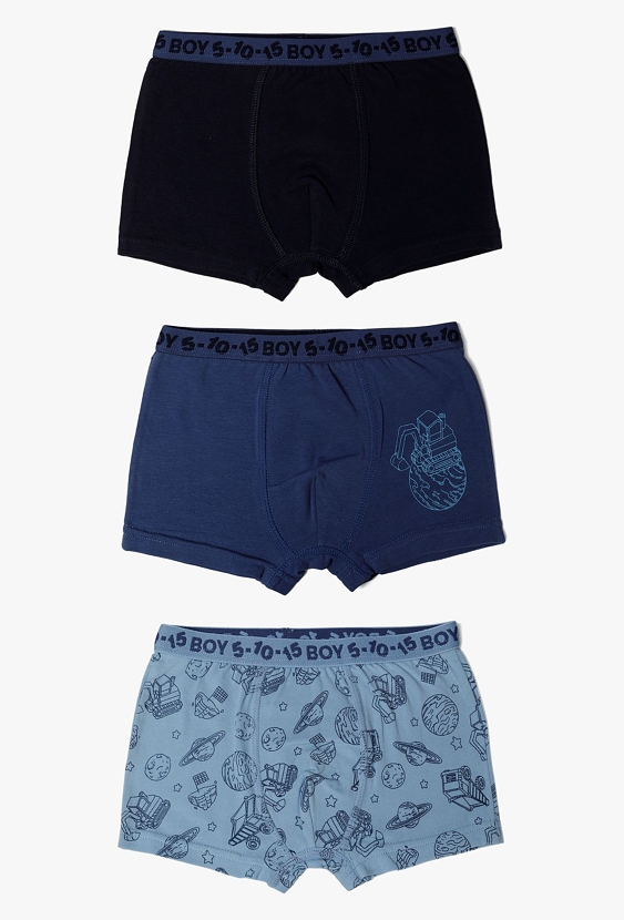 Dzianinowe bokserki dla chłopca - 5.10.15.