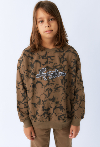 Bluza chłopięca z nadrukiem