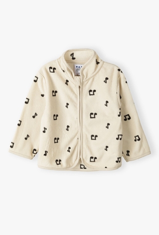 Polarowa bluza rozpinana na stójce- 5.10.15.