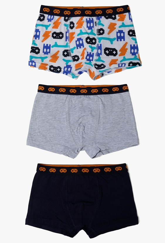 Dzianinowe bokserki da chłopca - Game - 5.10.15