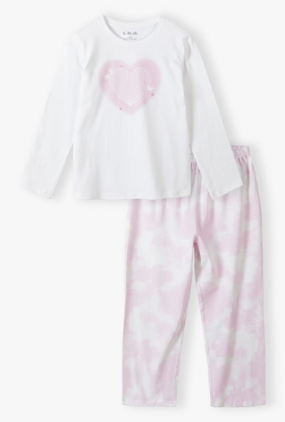 Piżama dla dziewczynki - długi rękaw - 5.10.15.