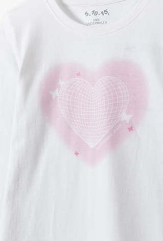 Piżama dla dziewczynki - długi rękaw - 5.10.15.