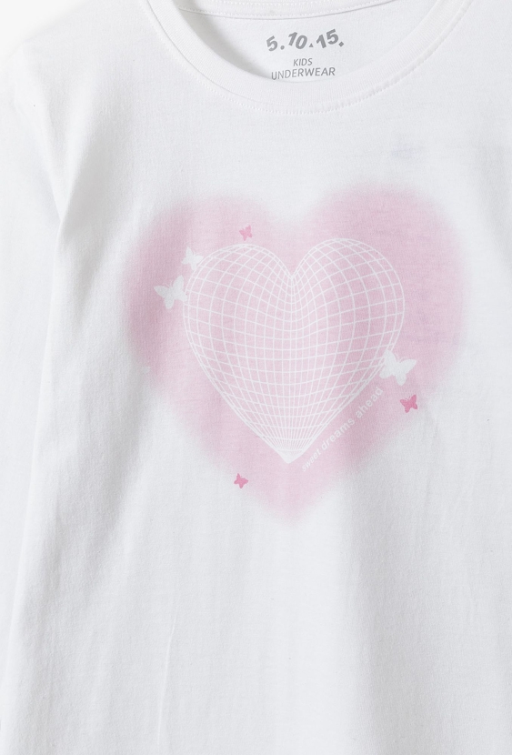 Piżama dla dziewczynki - długi rękaw - 5.10.15.