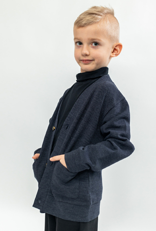 Bluza rozpinana - styl kardigan