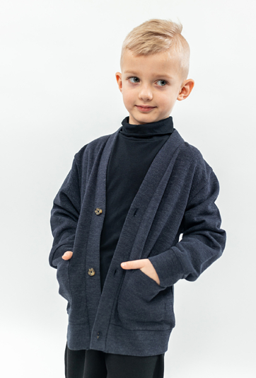 Bluza rozpinana - styl kardigan