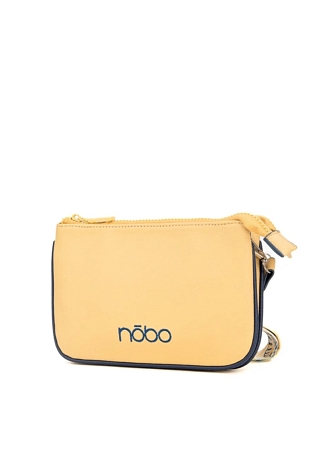 Torba crossbody z wzorzystym paskiem