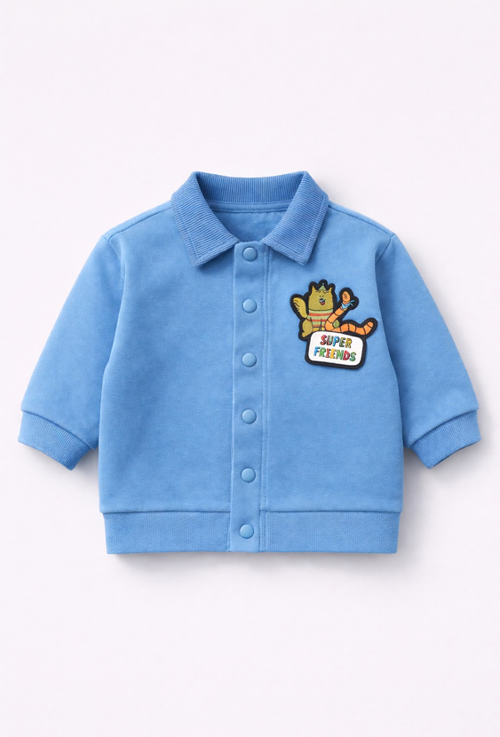 Bomberka niemowlęca dla chłopca