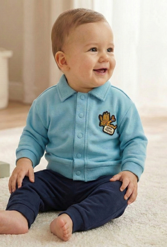 Bomberka niemowlęca dla chłopca